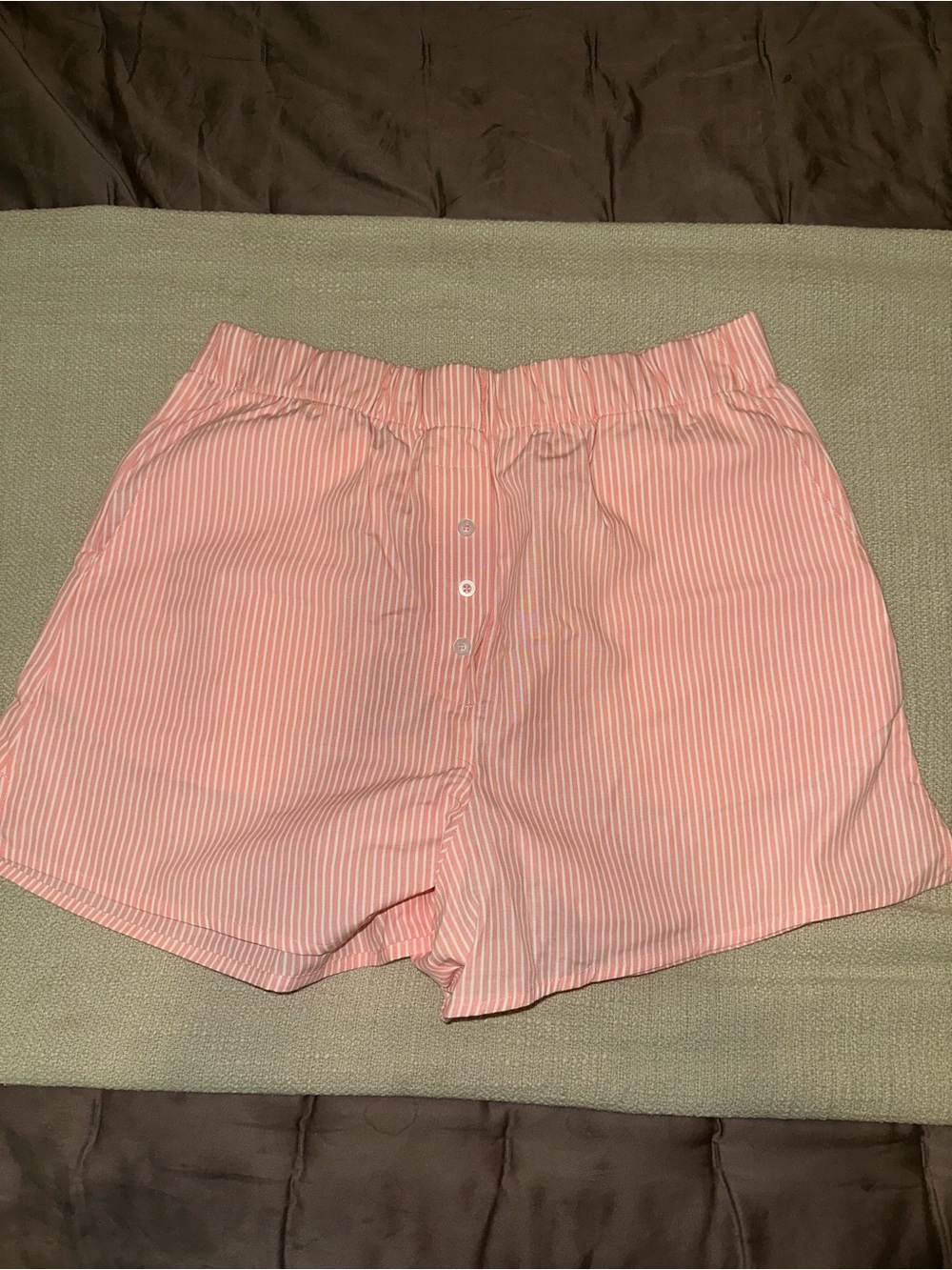 Daily Drills stripped shorts